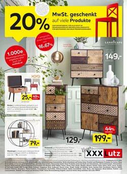 XXXLutz Flugblatt (ab 30.12.2025) - Angebote und Prospekt
