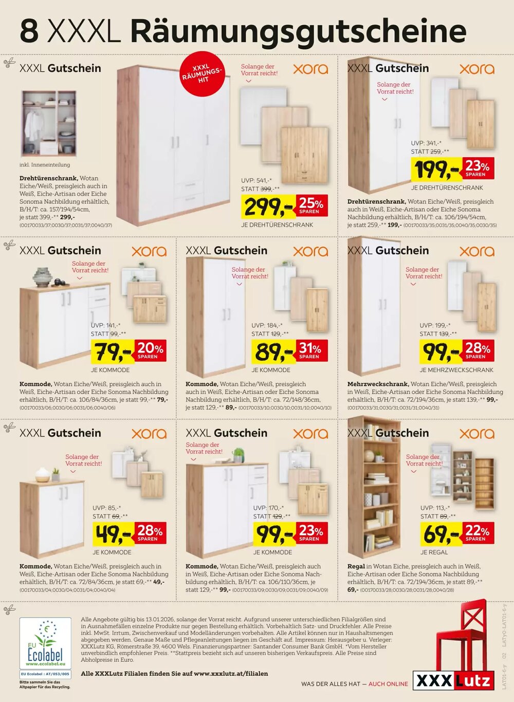 XXXLutz Flugblatt (ab 30.12.2025) - Angebote und Prospekt - Seite 2