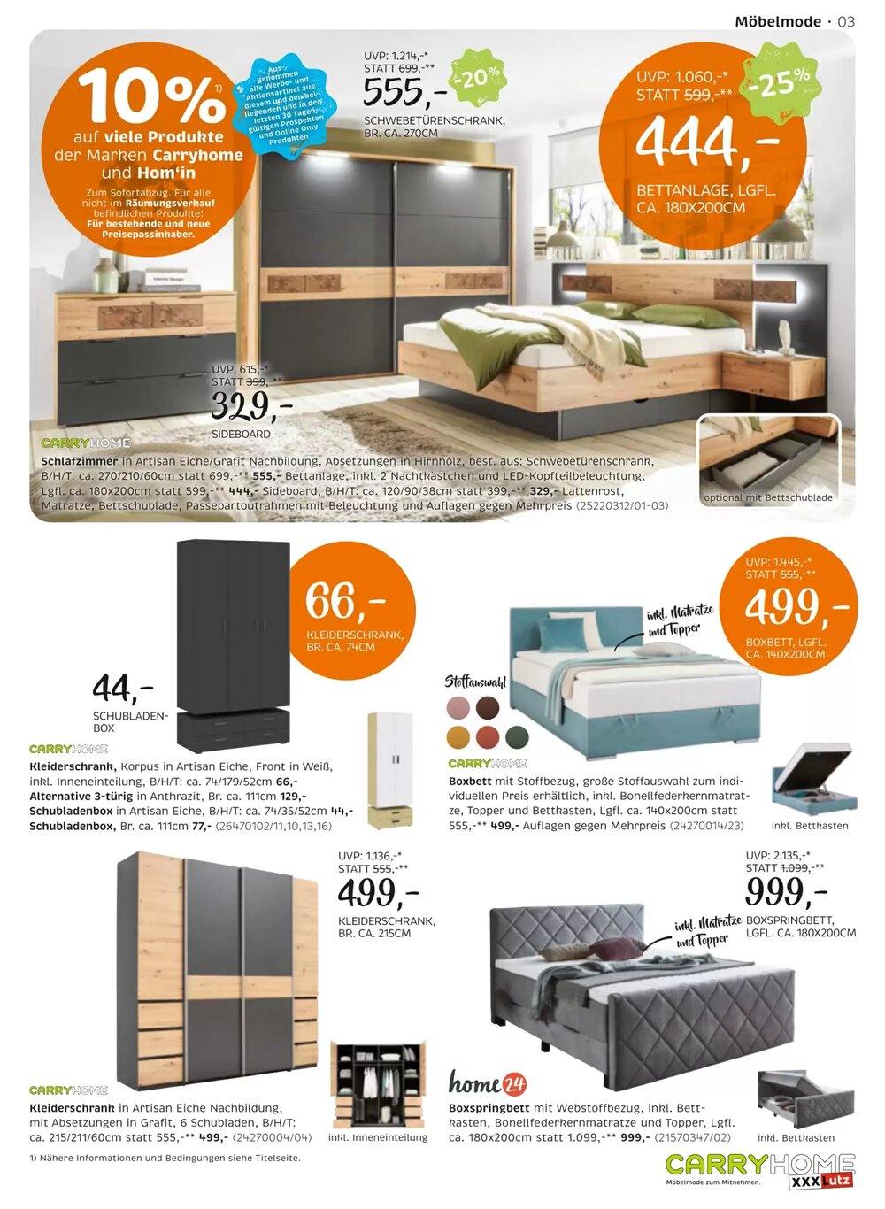 XXXLutz Flugblatt (ab 30.12.2025) - Angebote und Prospekt - Seite 3