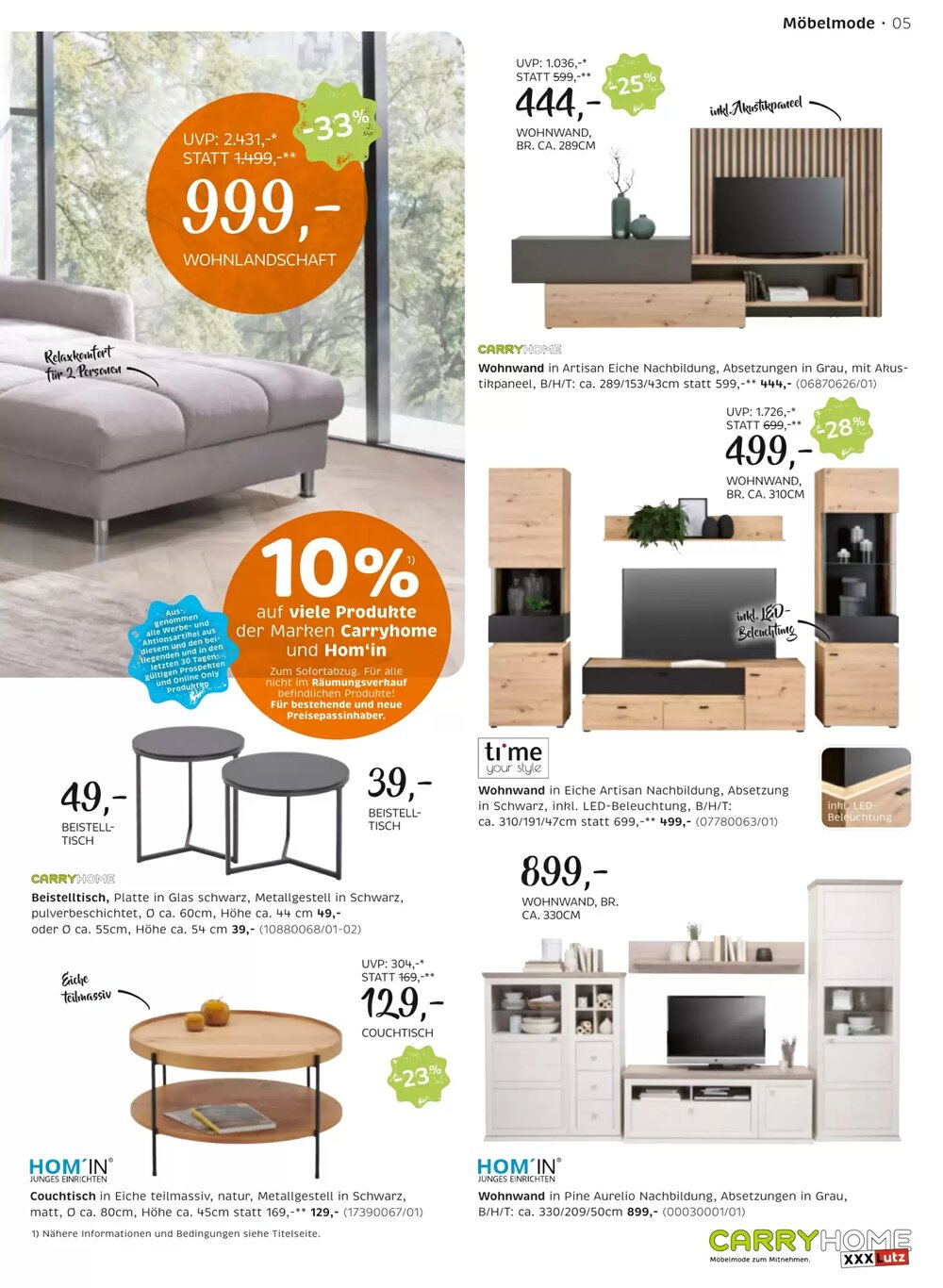 XXXLutz Flugblatt (ab 30.12.2025) - Angebote und Prospekt - Seite 5