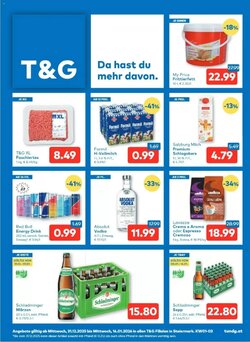 T&G Flugblatt (ab 31.12.2025) - Angebote und Prospekt