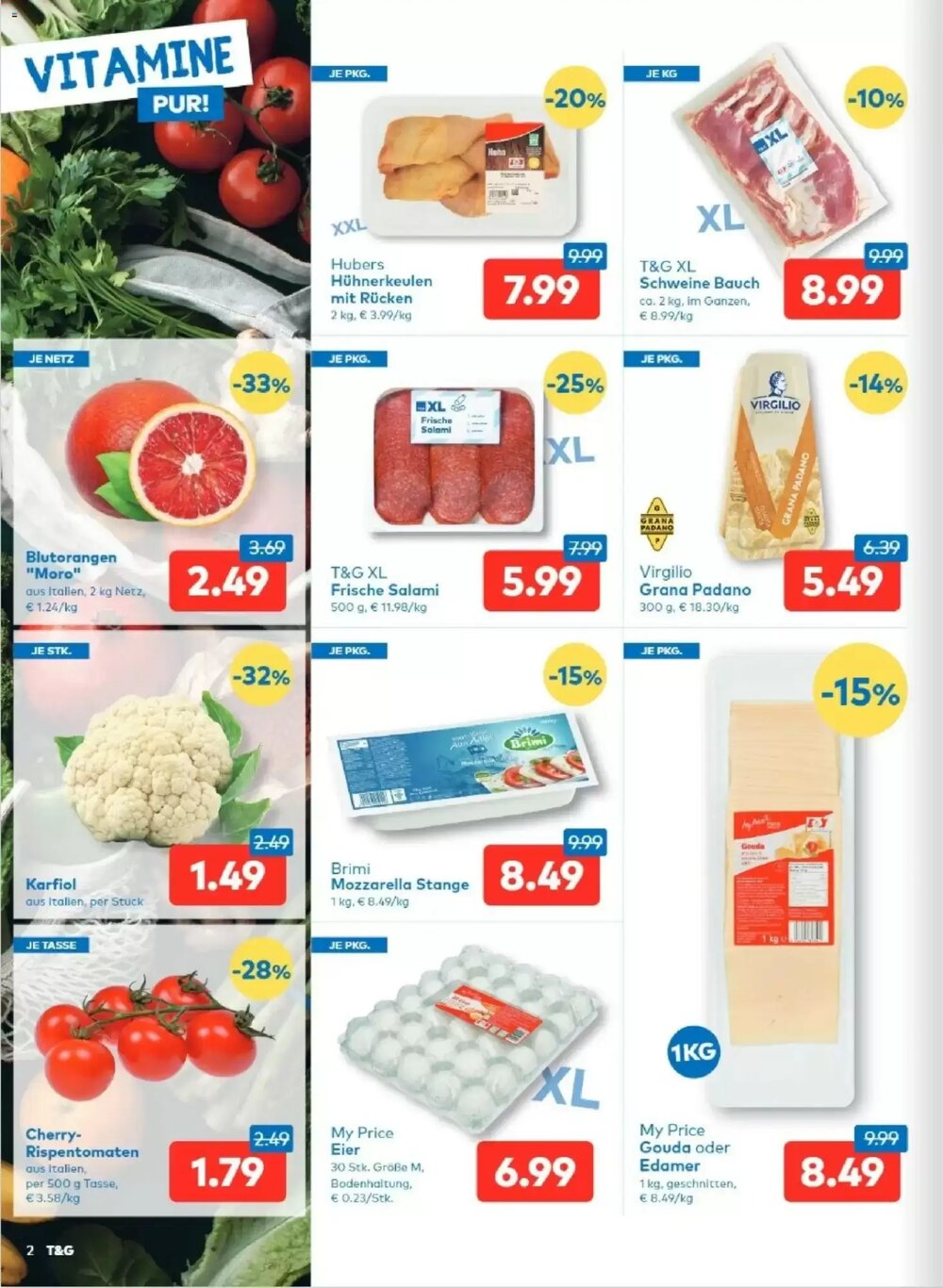 T&G Flugblatt (ab 31.12.2025) - Angebote und Prospekt - Seite 2