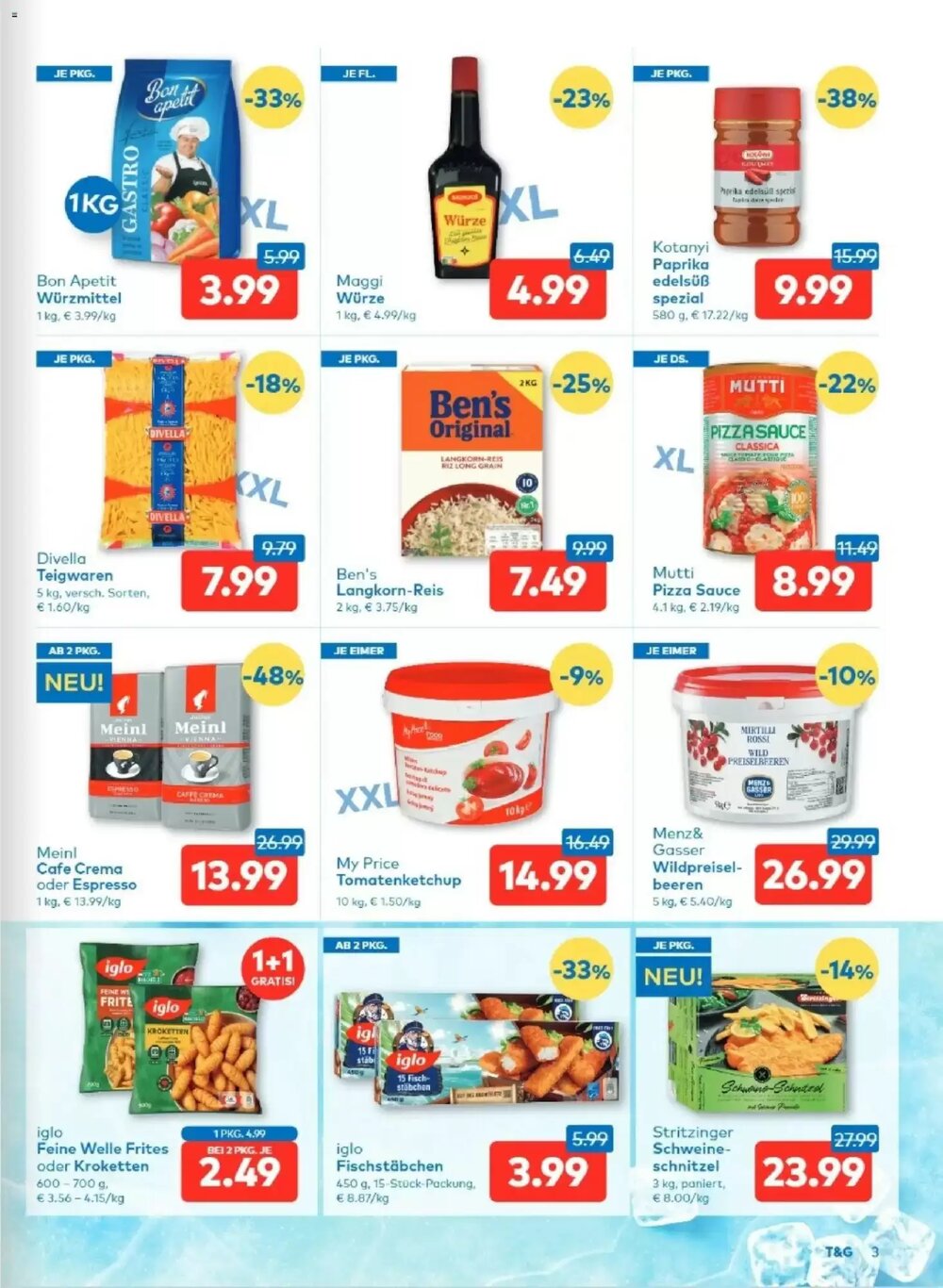 T&G Flugblatt (ab 31.12.2025) - Angebote und Prospekt - Seite 3