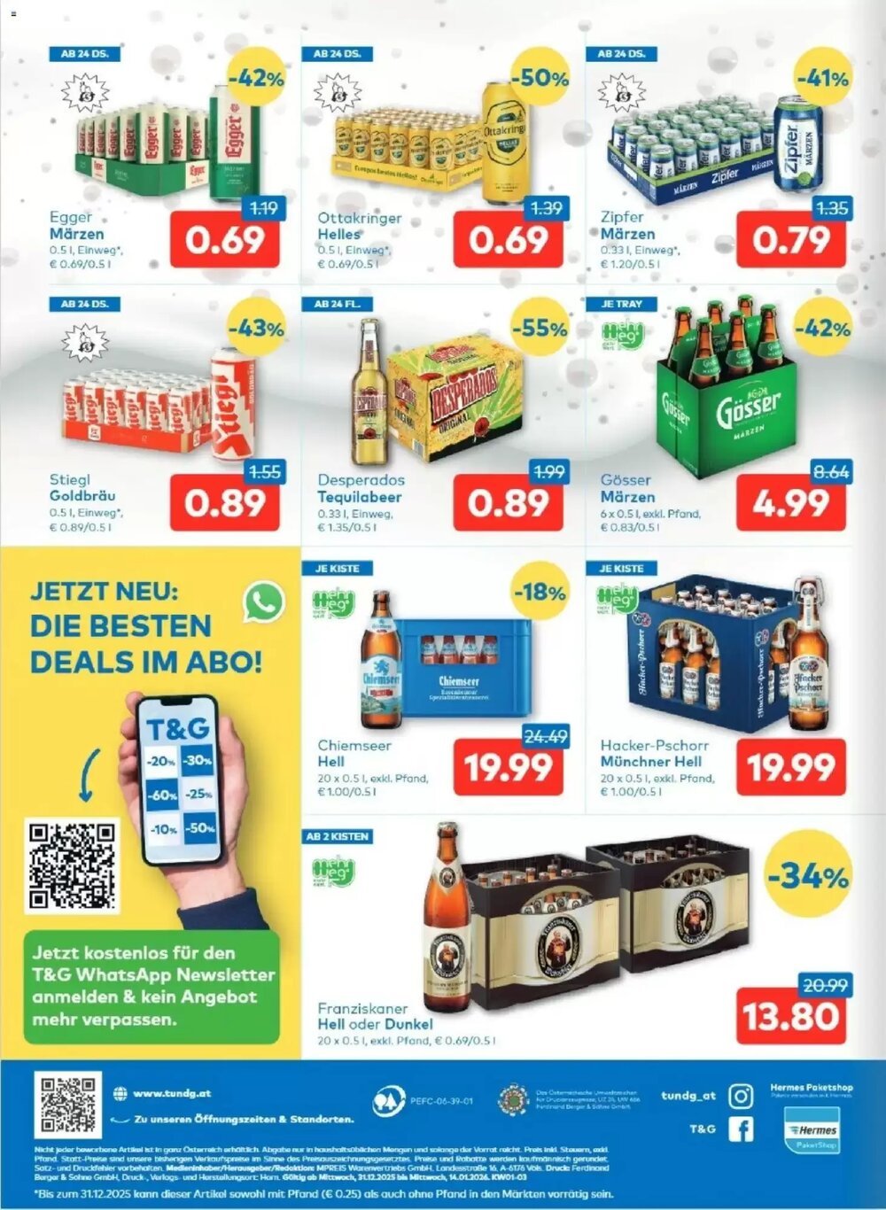 T&G Flugblatt (ab 31.12.2025) - Angebote und Prospekt - Seite 8