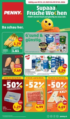 PENNY Flugblatt (ab 31.12.2025) - Angebote und Prospekt