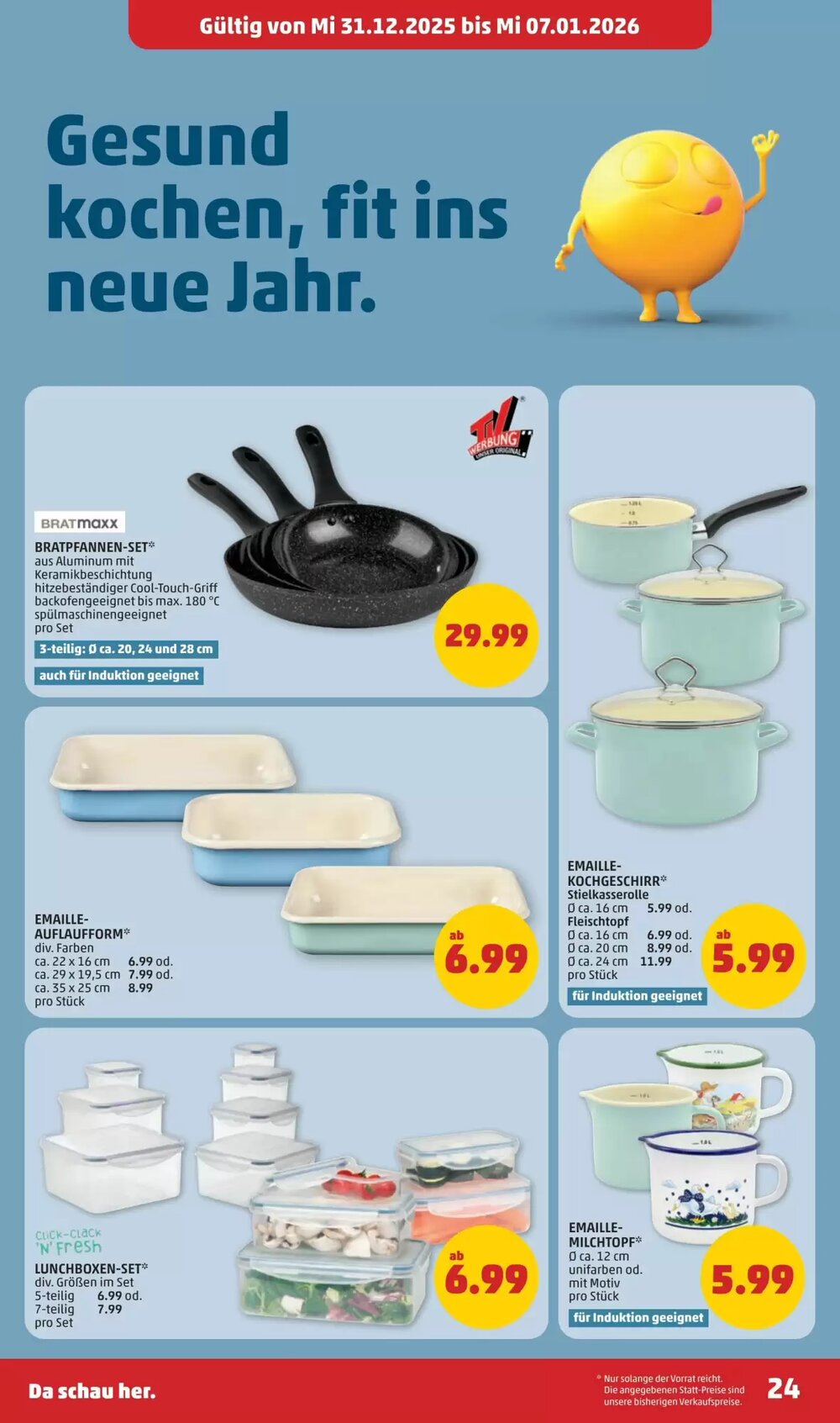 PENNY Flugblatt (ab 31.12.2025) - Angebote und Prospekt - Seite 24