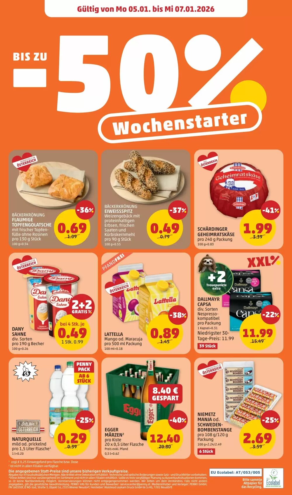 PENNY Flugblatt (ab 31.12.2025) - Angebote und Prospekt - Seite 28