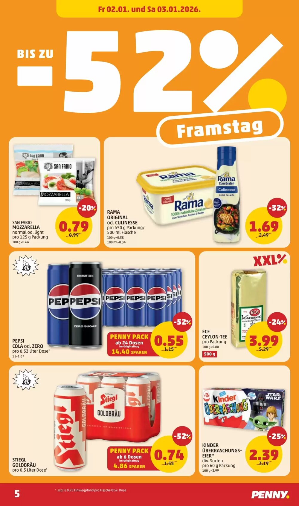 PENNY Flugblatt (ab 31.12.2025) - Angebote und Prospekt - Seite 5