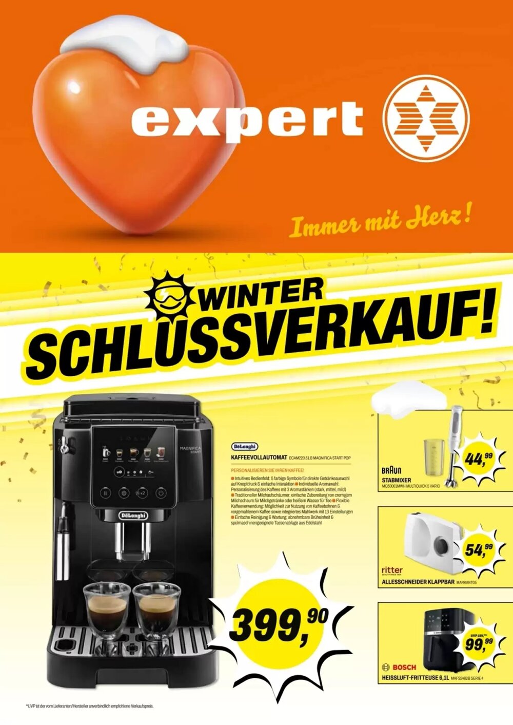 Expert Flugblatt (ab 31.12.2025) - Angebote und Prospekt - Seite 1