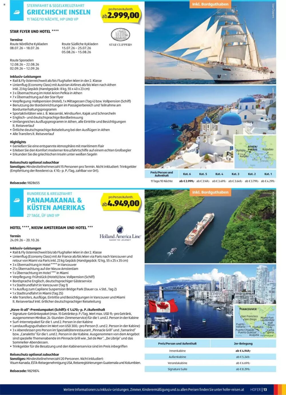 Hofer Reisen Flugblatt (ab 31.12.2025) - Angebote und Prospekt - Seite 13