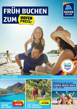 Hofer Reisen Flugblatt (ab 31.12.2025) - Angebote und Prospekt