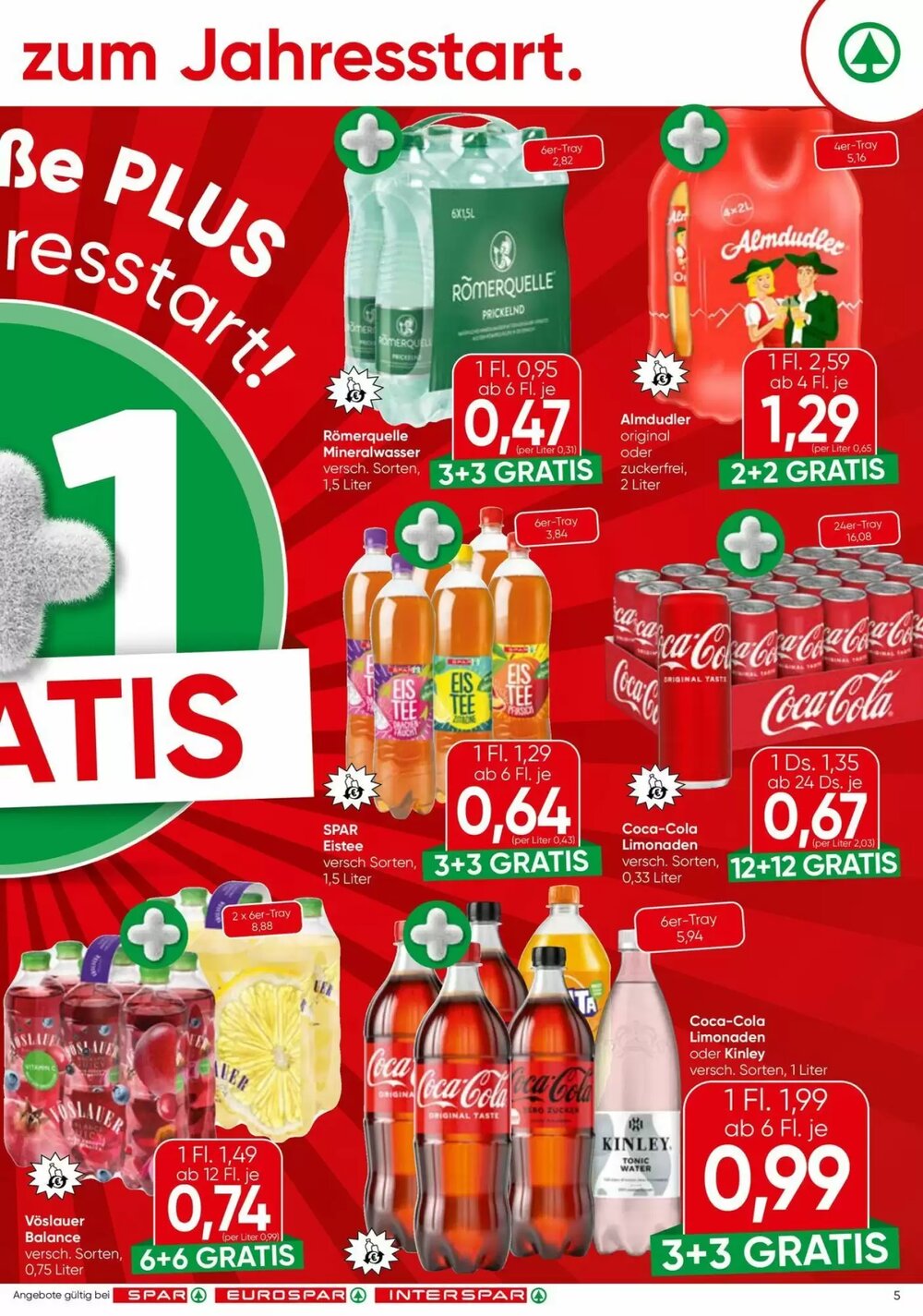 Eurospar Flugblatt (ab 31.12.2025) - Angebote und Prospekt - Seite 5