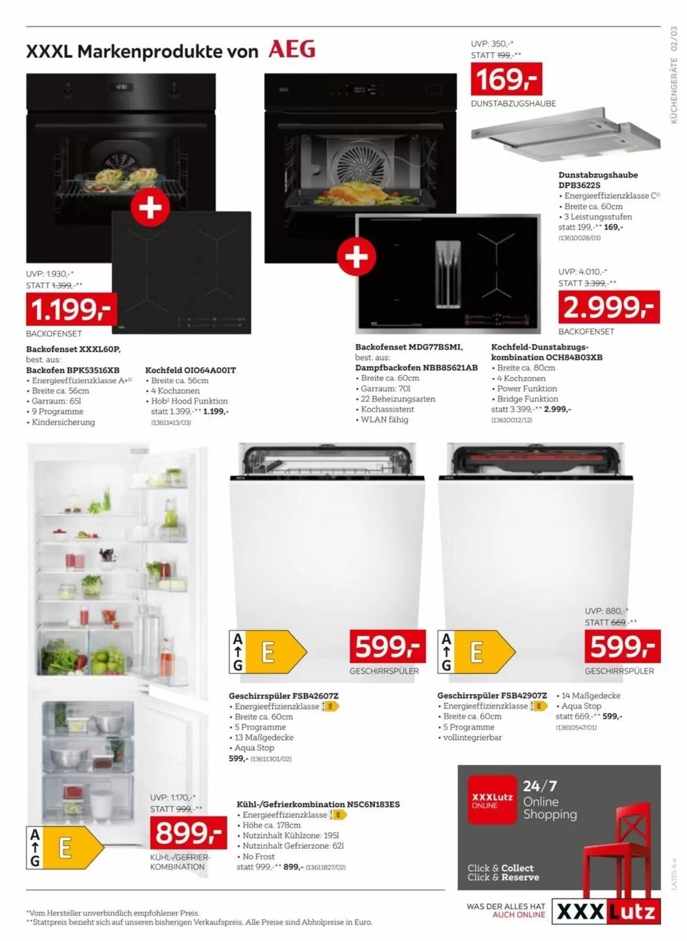 XXXLutz Flugblatt (ab 31.12.2025) - Angebote und Prospekt - Seite 3