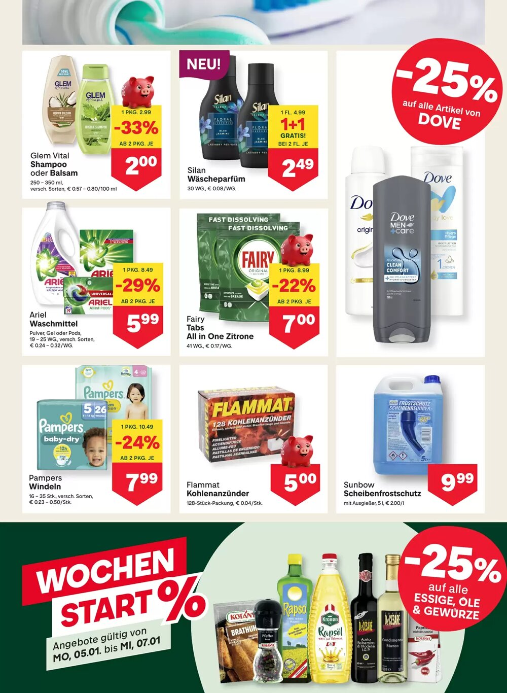 MPreis Flugblatt (ab 01.01.2026) - Angebote und Prospekt - Seite 11