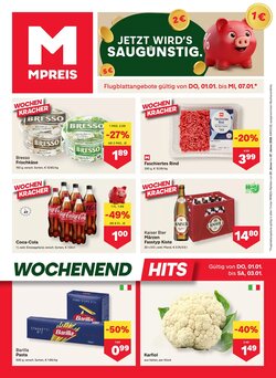 MPreis Flugblatt (ab 01.01.2026) - Angebote und Prospekt
