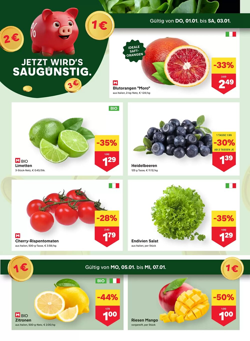 MPreis Flugblatt (ab 01.01.2026) - Angebote und Prospekt - Seite 2