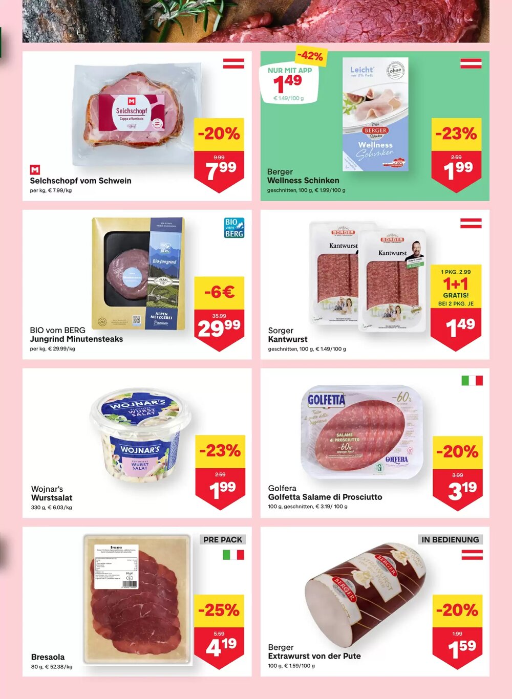 MPreis Flugblatt (ab 01.01.2026) - Angebote und Prospekt - Seite 3