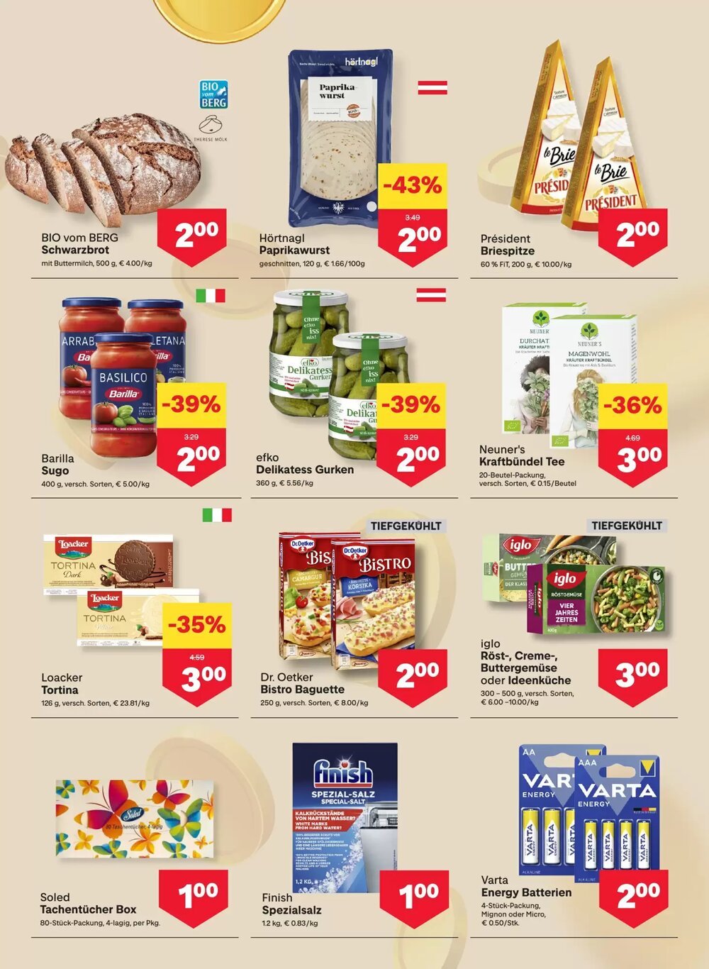 MPreis Flugblatt (ab 01.01.2026) - Angebote und Prospekt - Seite 7