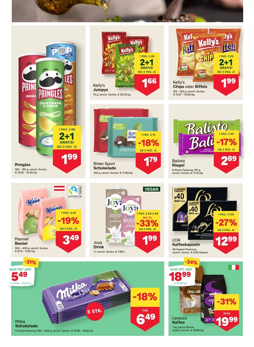 MPreis Flugblatt (ab 01.01.2026) - Angebote und Prospekt - Seite 8