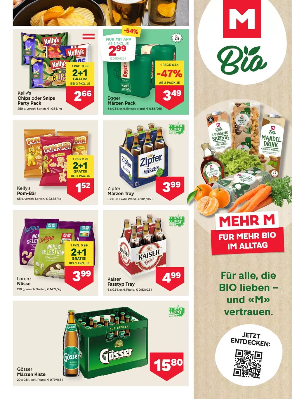 MPreis Flugblatt (ab 01.01.2026) - Angebote und Prospekt - Seite 9