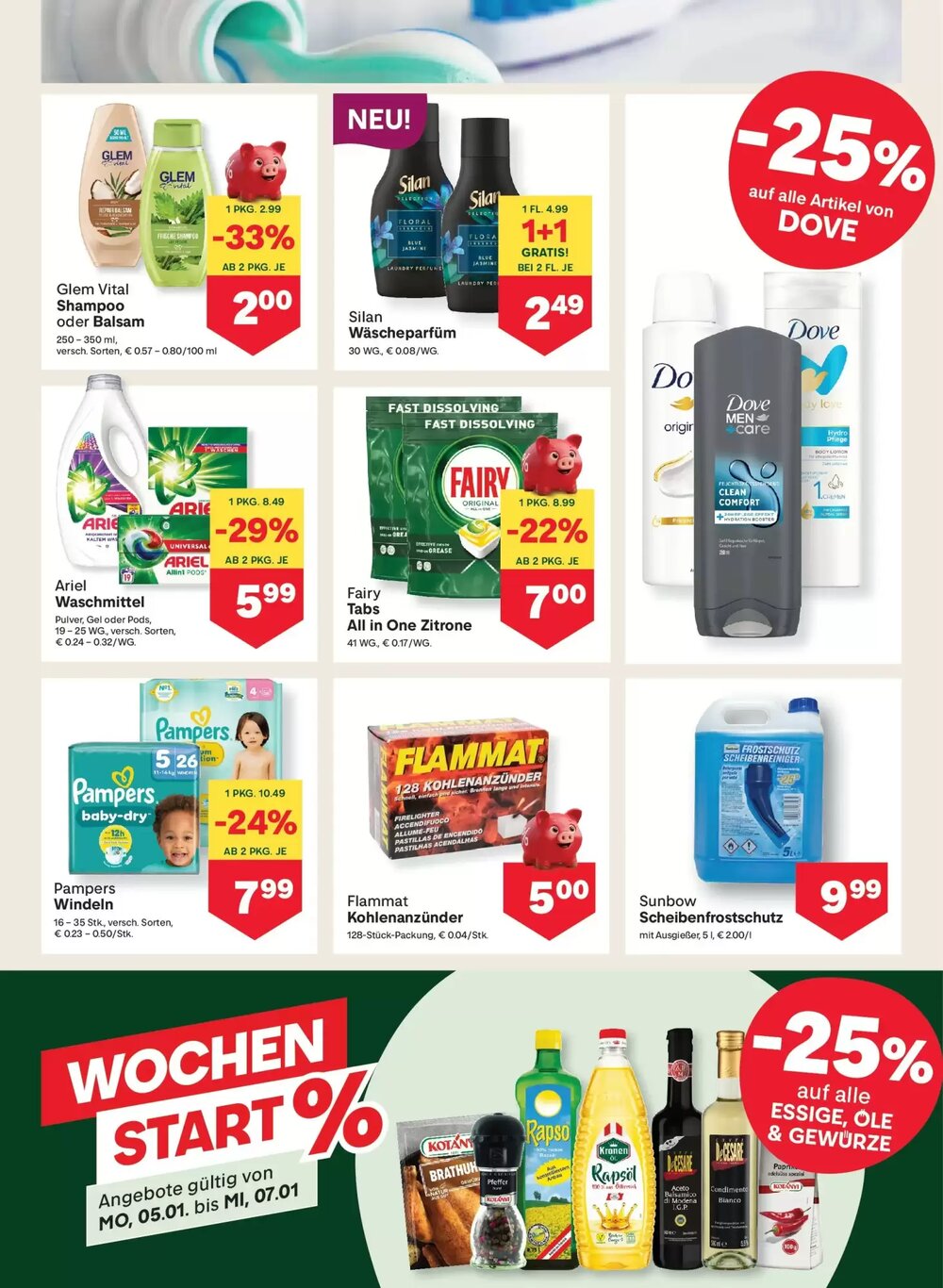 MPreis Flugblatt (ab 01.01.2026) - Angebote und Prospekt - Seite 11