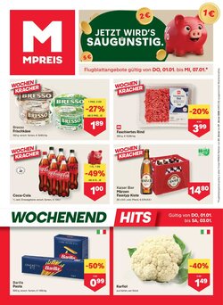 MPreis Flugblatt (ab 01.01.2026) - Angebote und Prospekt