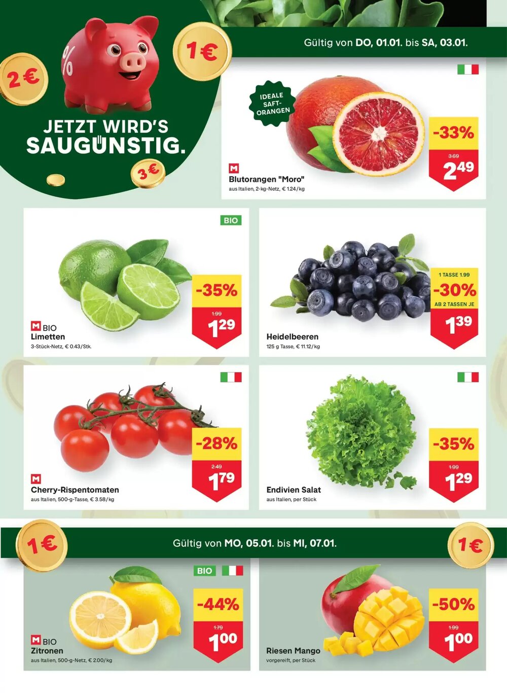 MPreis Flugblatt (ab 01.01.2026) - Angebote und Prospekt - Seite 2