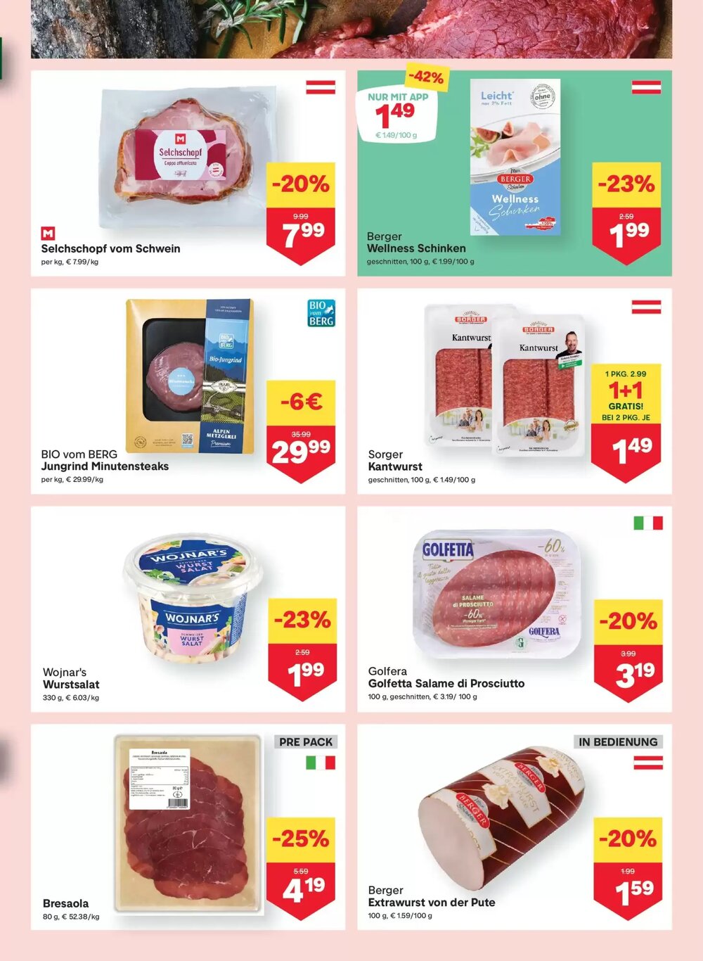 MPreis Flugblatt (ab 01.01.2026) - Angebote und Prospekt - Seite 3