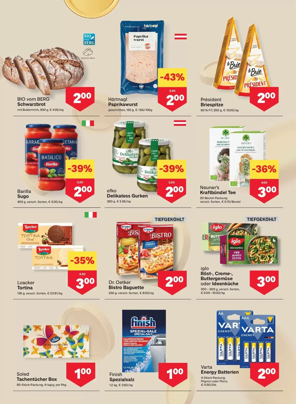 MPreis Flugblatt (ab 01.01.2026) - Angebote und Prospekt - Seite 7