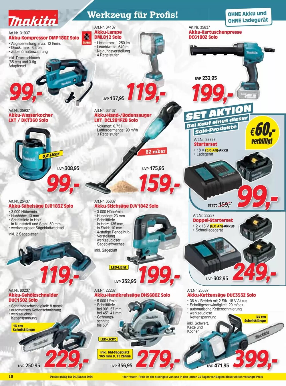 Zgonc Flugblatt (ab 01.01.2026) - Angebote und Prospekt - Seite 10