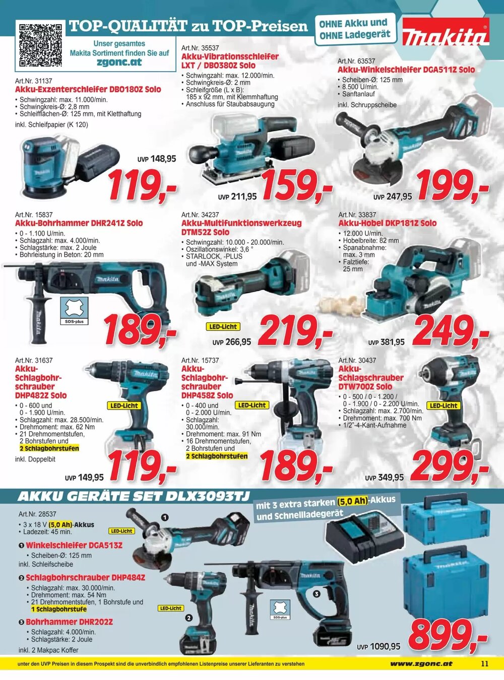 Zgonc Flugblatt (ab 01.01.2026) - Angebote und Prospekt - Seite 11