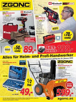 Zgonc Flugblatt (ab 01.01.2026) - Angebote und Prospekt