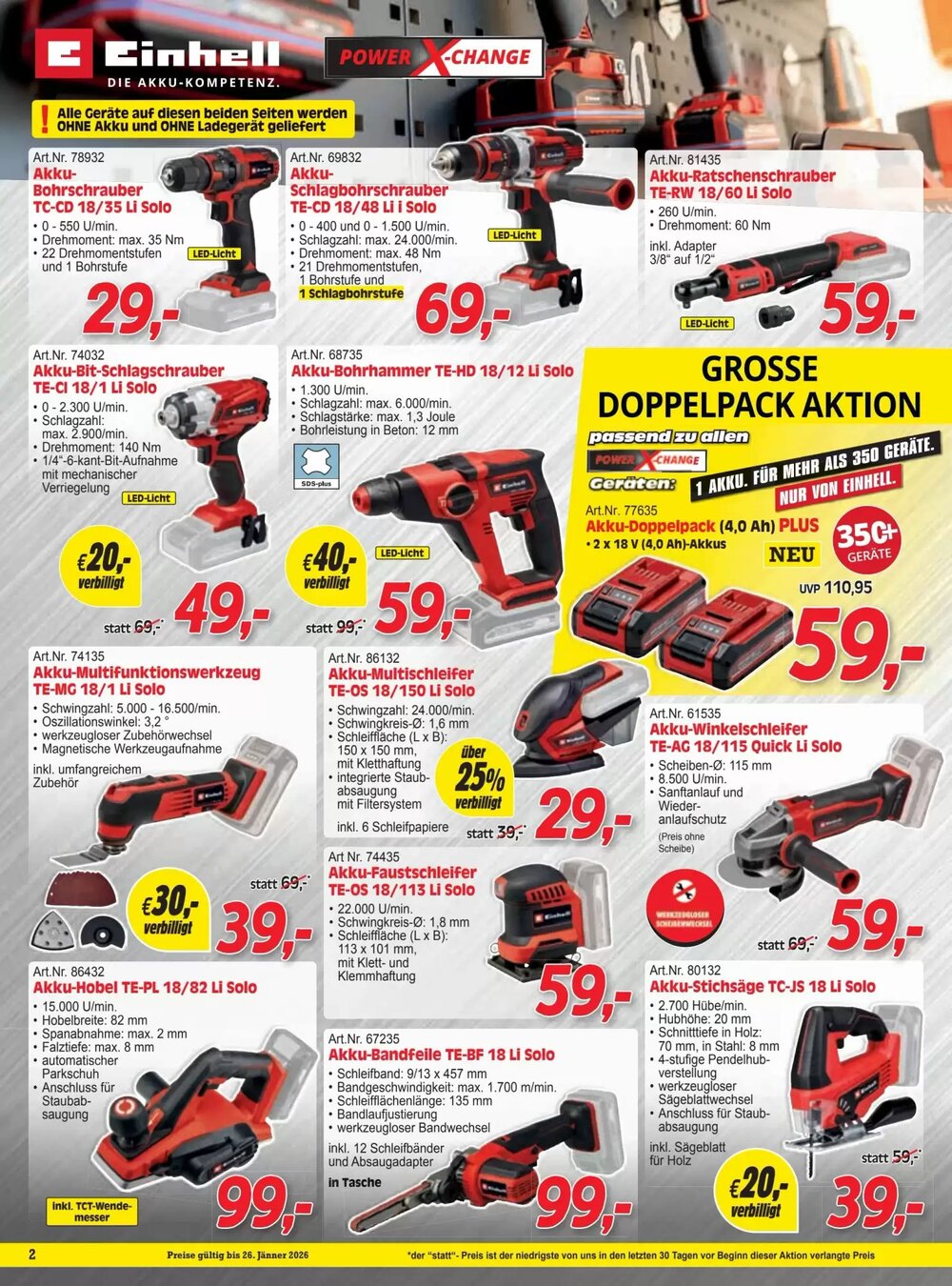 Zgonc Flugblatt (ab 01.01.2026) - Angebote und Prospekt - Seite 2