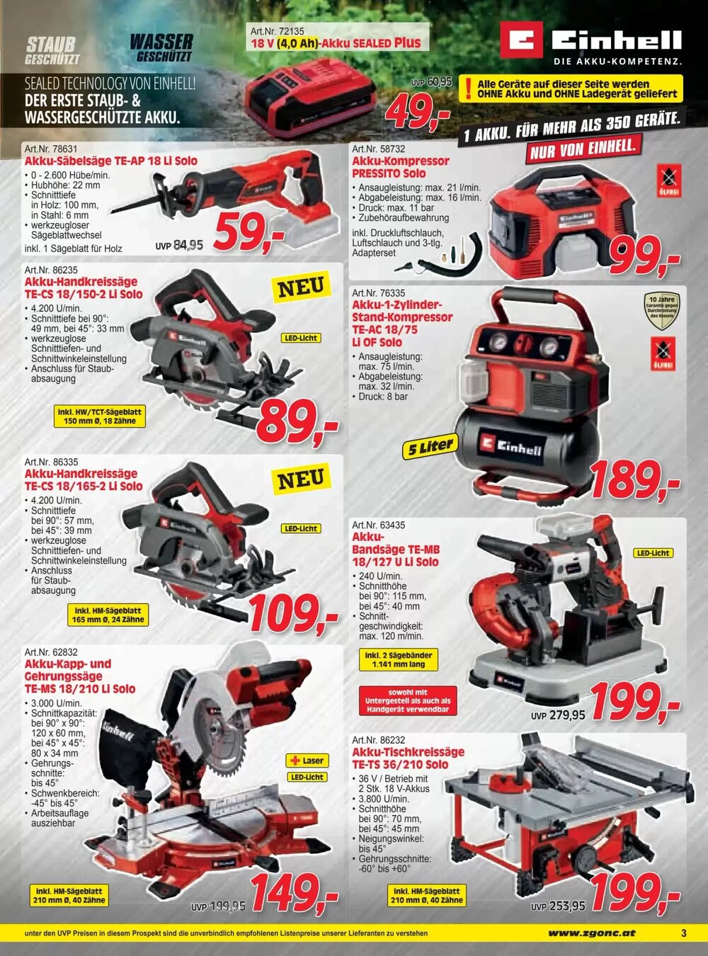 Zgonc Flugblatt (ab 01.01.2026) - Angebote und Prospekt - Seite 3