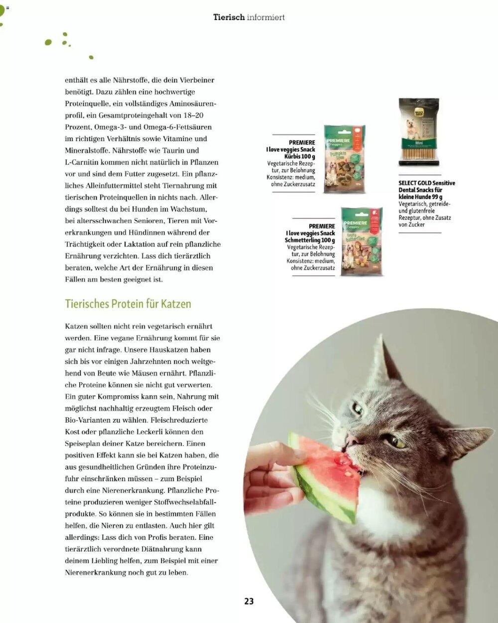 Fressnapf Flugblatt (ab 01.01.2026) - Angebote und Prospekt - Seite 23