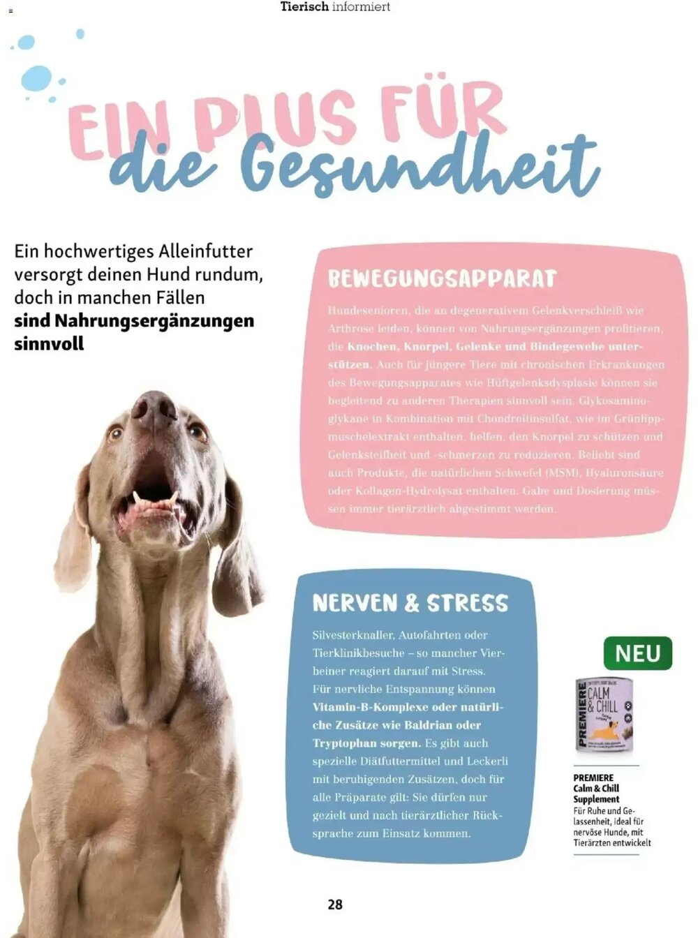 Fressnapf Flugblatt (ab 01.01.2026) - Angebote und Prospekt - Seite 28