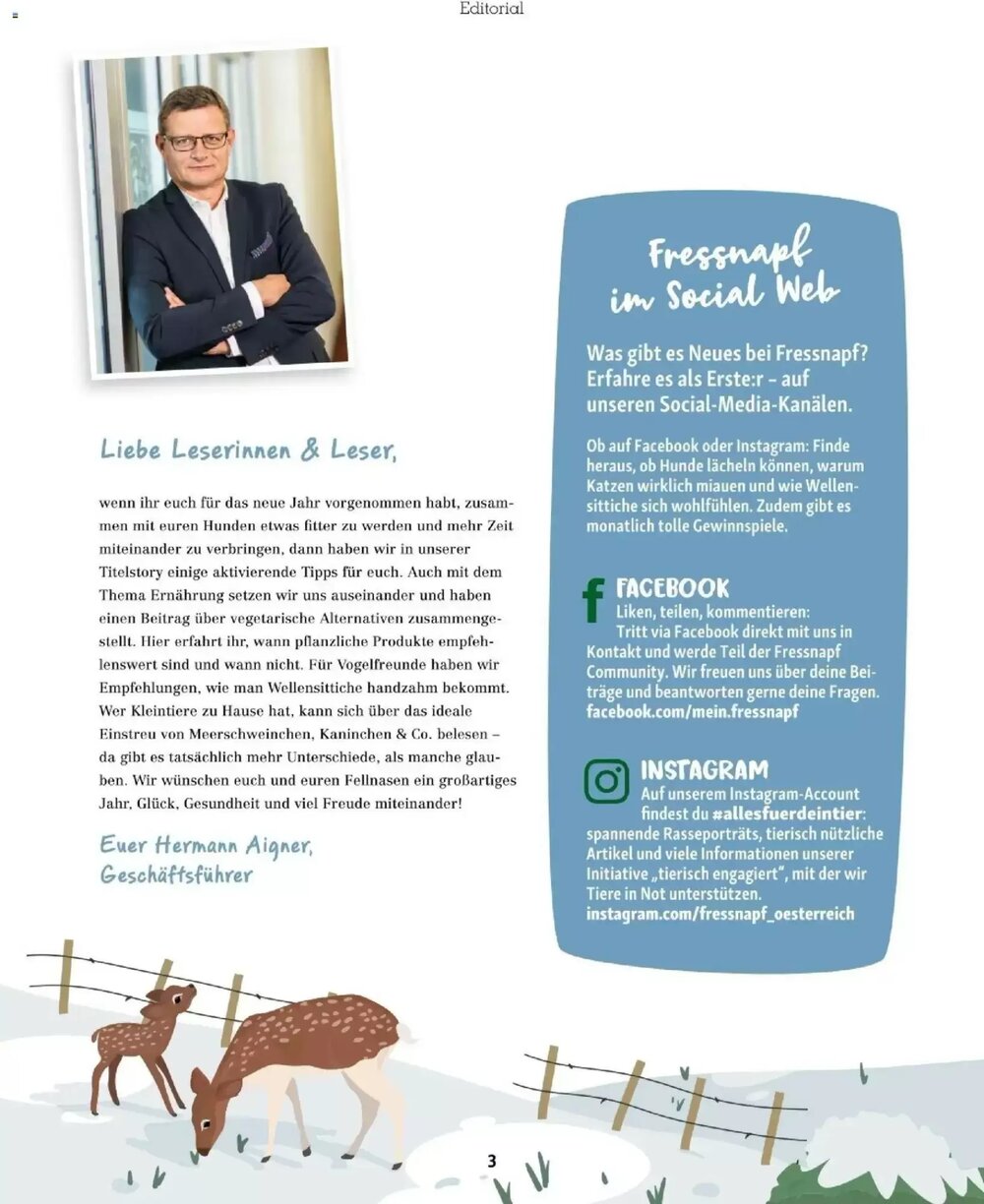 Fressnapf Flugblatt (ab 01.01.2026) - Angebote und Prospekt - Seite 3