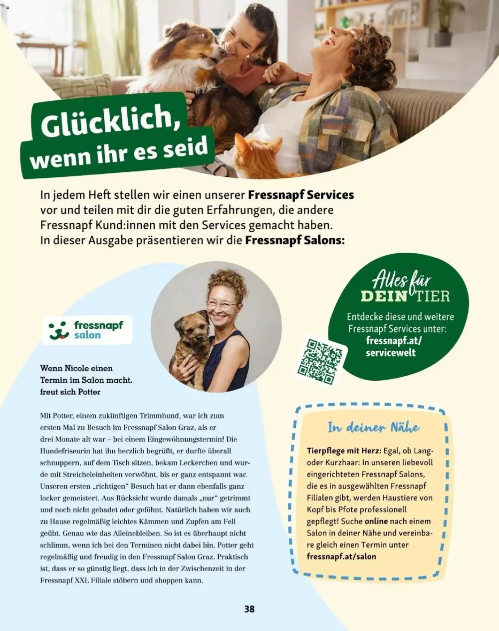 Fressnapf Flugblatt (ab 01.01.2026) - Angebote und Prospekt - Seite 38