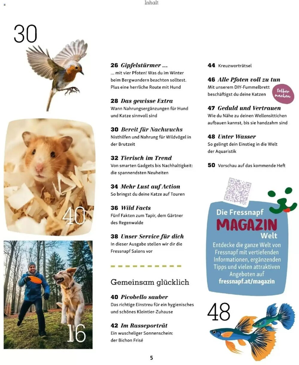 Fressnapf Flugblatt (ab 01.01.2026) - Angebote und Prospekt - Seite 5