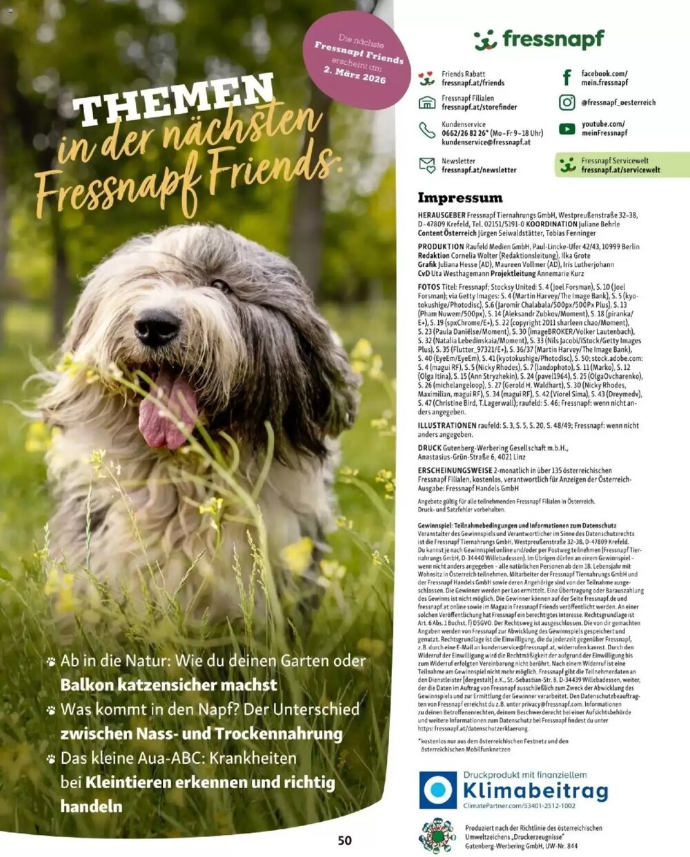 Fressnapf Flugblatt (ab 01.01.2026) - Angebote und Prospekt - Seite 50