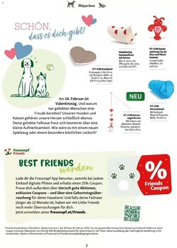 Fressnapf Flugblatt (ab 01.01.2026) - Angebote und Prospekt - Seite 7