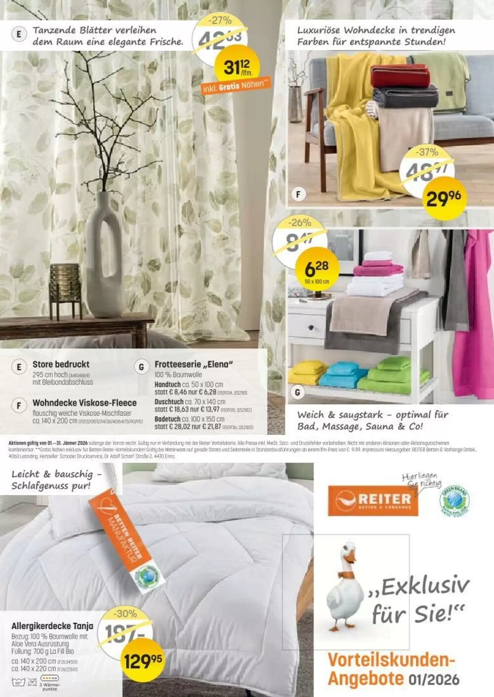 Reiter Flugblatt (ab 01.01.2026) - Angebote und Prospekt - Seite 1