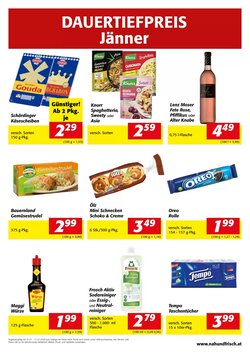 Nah&Frisch Flugblatt (ab 01.01.2026) - Angebote und Prospekt