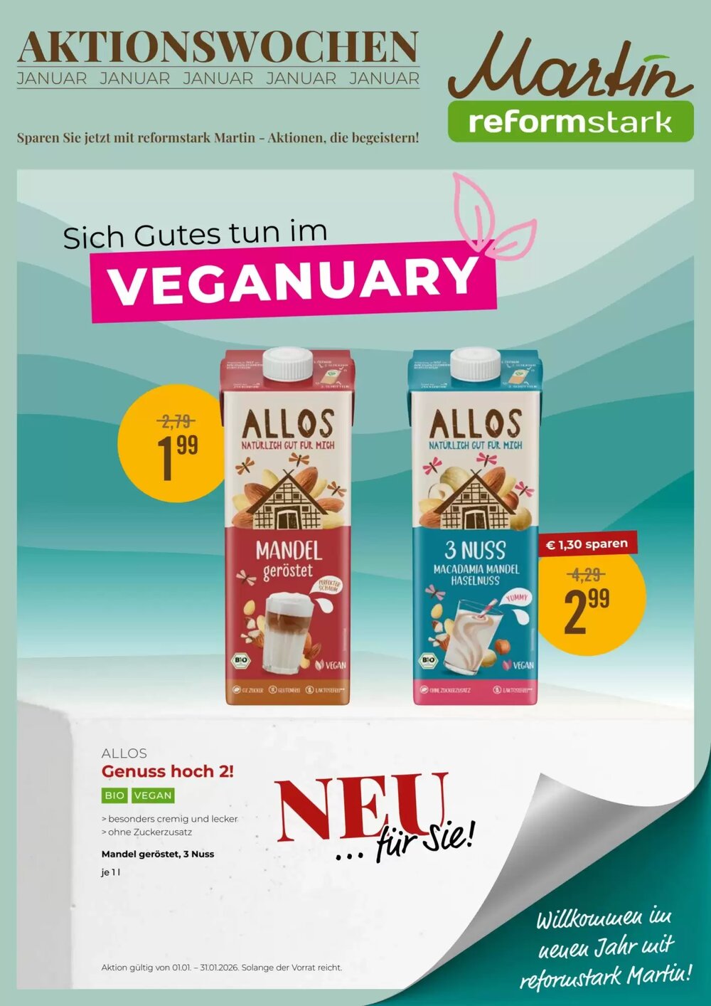 Martin Reformstark Flugblatt (ab 01.01.2026) - Angebote und Prospekt - Seite 1