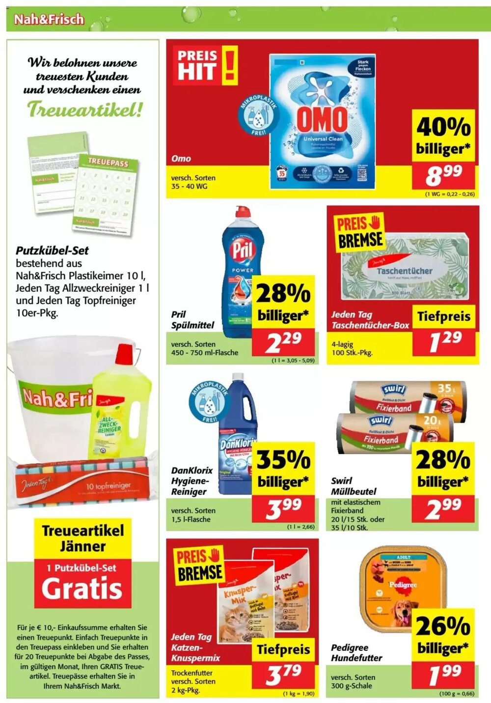 Nah&Frisch Flugblatt (ab 02.01.2026) - Angebote und Prospekt - Seite 4