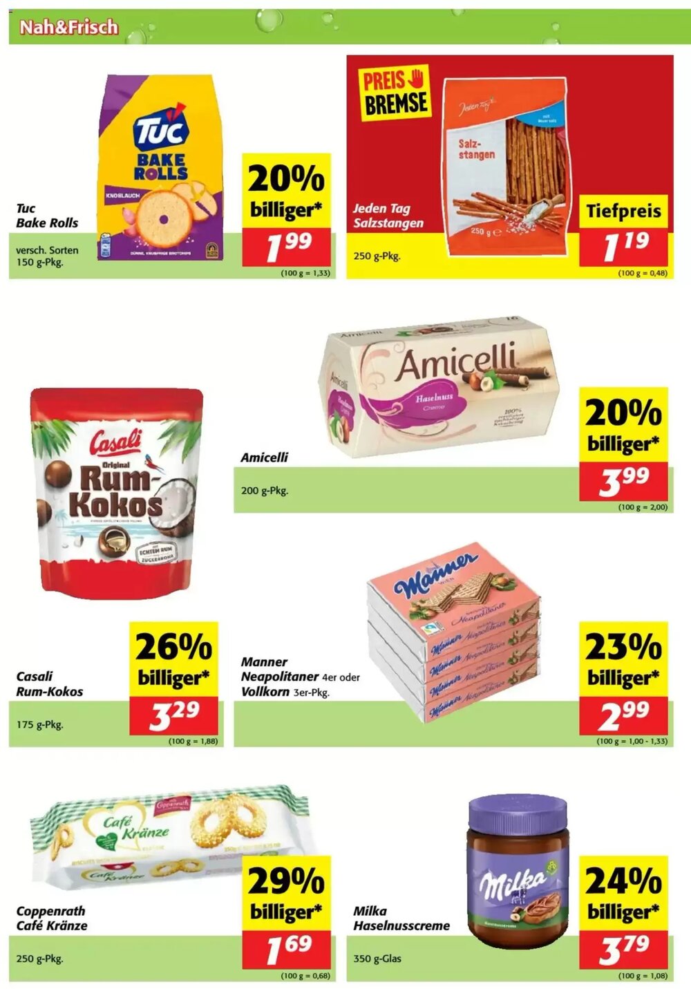 Nah&Frisch Flugblatt (ab 02.01.2026) - Angebote und Prospekt - Seite 6