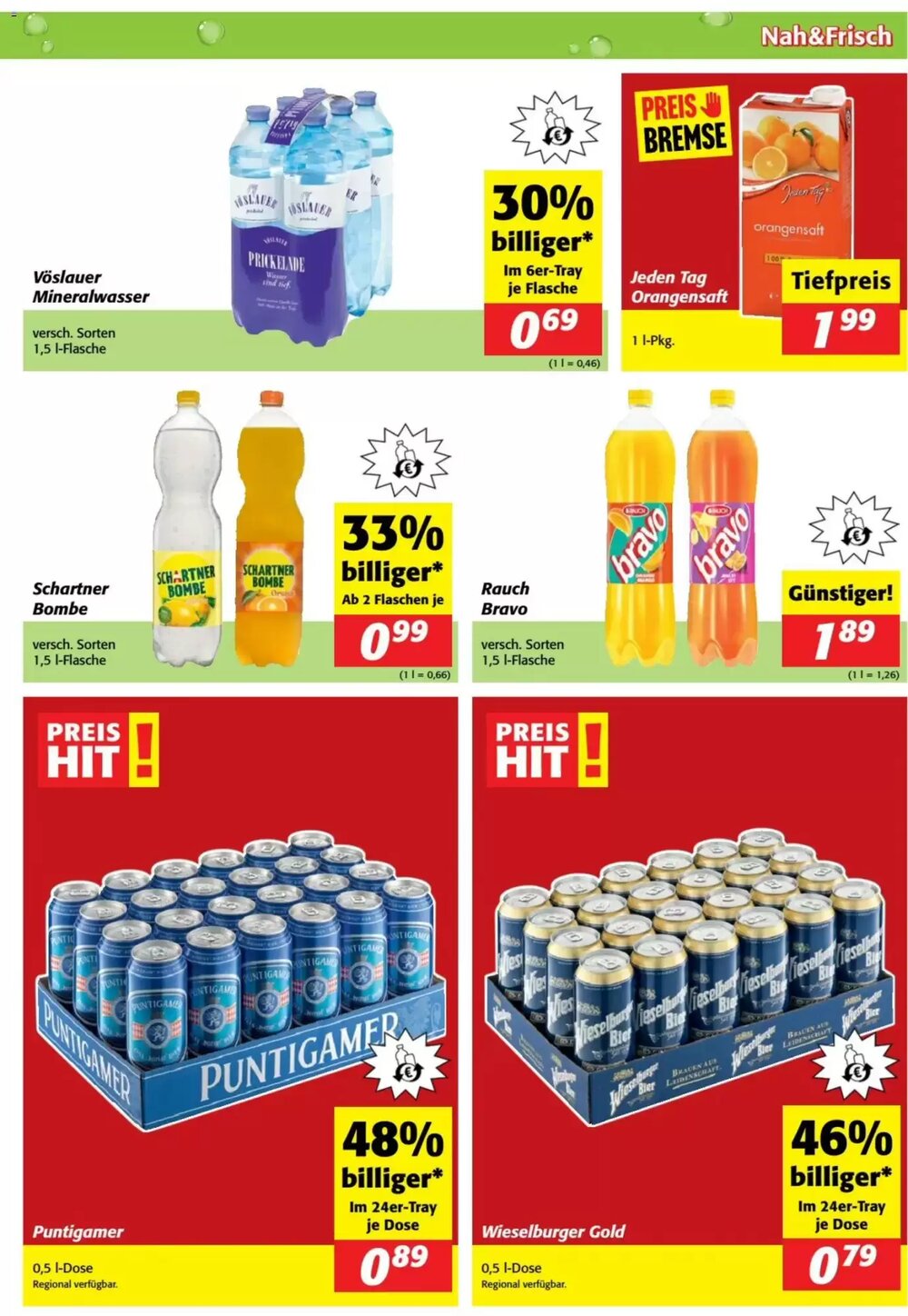 Nah&Frisch Flugblatt (ab 02.01.2026) - Angebote und Prospekt - Seite 7