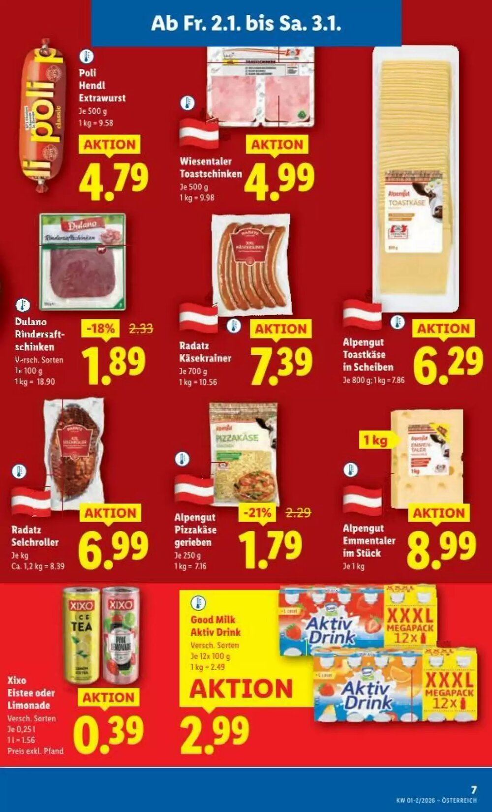 Lidl Flugblatt (ab 02.01.2026) - Angebote und Prospekt - Seite 10