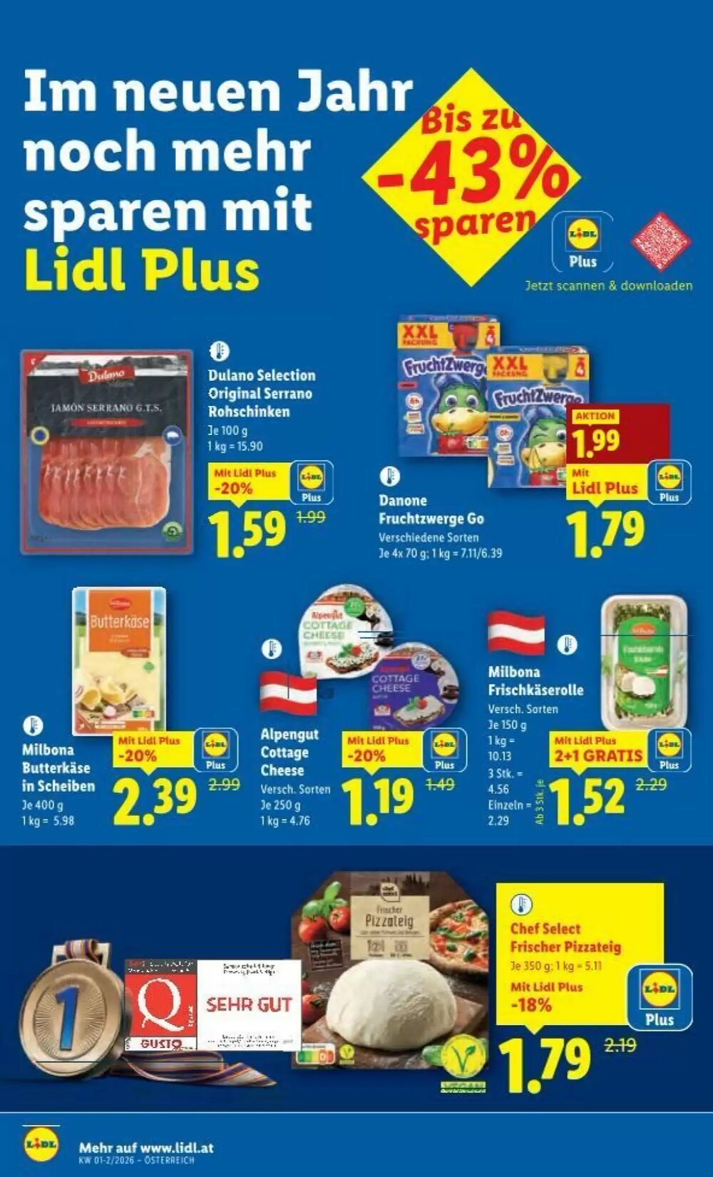 Lidl Flugblatt (ab 02.01.2026) - Angebote und Prospekt - Seite 11