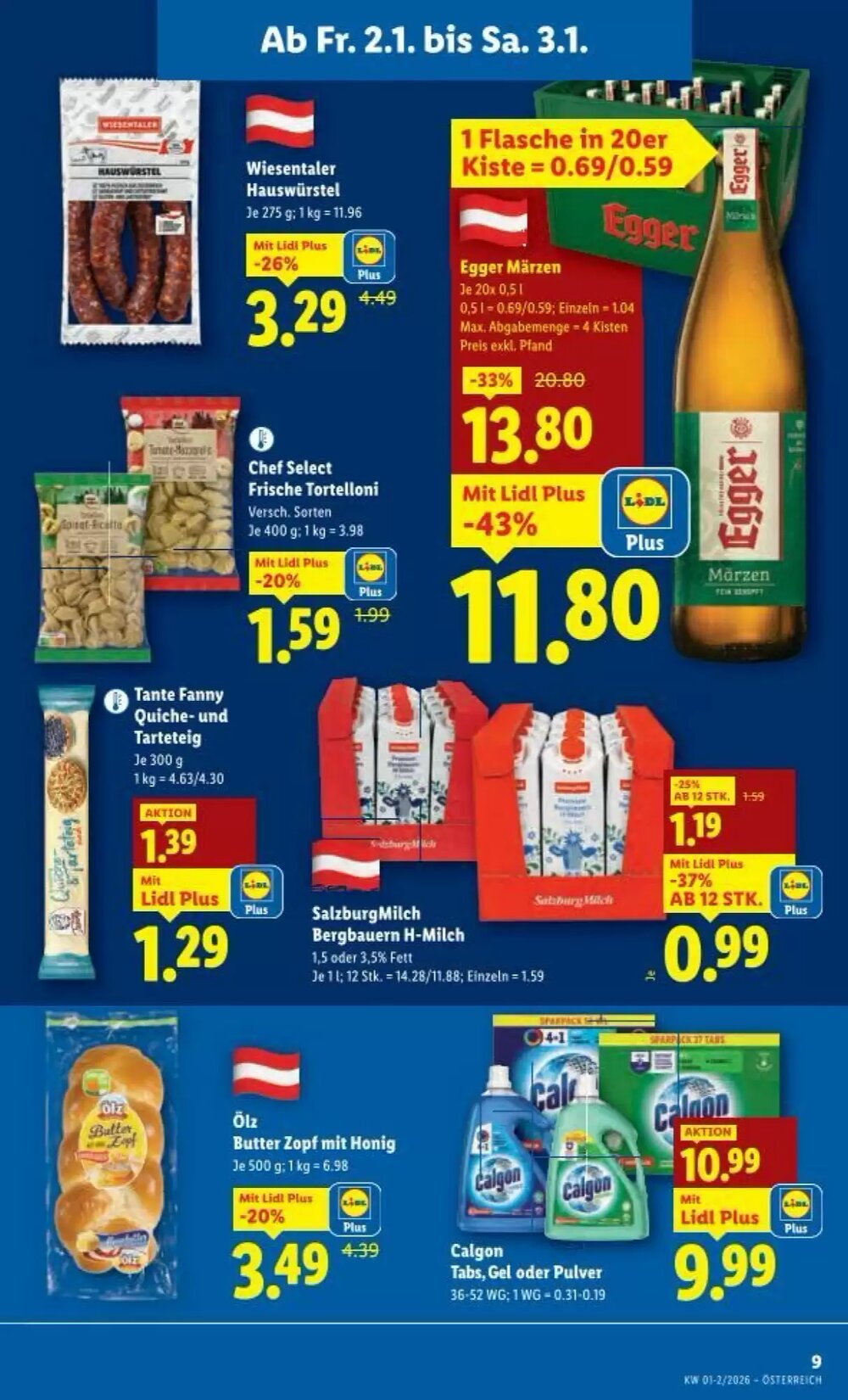 Lidl Flugblatt (ab 02.01.2026) - Angebote und Prospekt - Seite 12